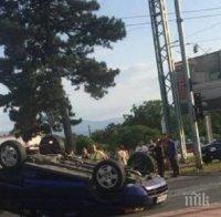 Джигит! Джип лети на червено и катастрофа в Пловдив