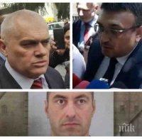 ОТ ПОСЛЕДНИТЕ МИНУТИ: Вътрешният министър Валентин Радев и Младен Маринов с още разкрития по случая с бегълците от затвора 