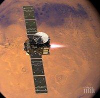 НАСА: На Марс има органични съставки, необходими за живота
