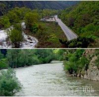ИЗВЪНРЕДНО! Дете изчезна в река Струма край Кресна! 