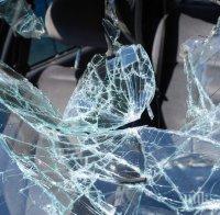 Камион блъсна и уби пешеходец на пътя Пловдив-Пещера