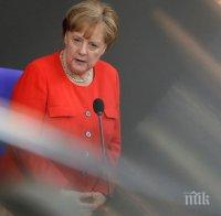 Ангела Меркел: ЕС ще действа срещу митата на САЩ за стоманата и алуминия
