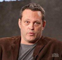 Арестуваха Винс Вон, шофирал дрогиран и пиян