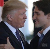 Реакция! Доналд Тръмп скочи на Канада заради отговора им на американските мита