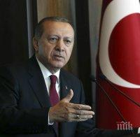 Ердоган удря Ирак, ако правителството не премахне кюрдските бунтовници
