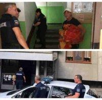 ИЗВЪНРЕДНО! Ужасяваща драма в Бургас, намериха голо тяло на старец в блок (СНИМКИ)