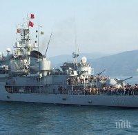 война турция приведе флота бойна готовност очаква византийска провокация