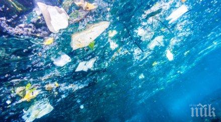 средиземно море застрашено стане море пластмаса
