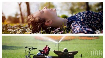 топло без валежи очаква хладен уикенд