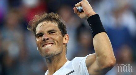 кралят клея един надал печели ролан гарос път