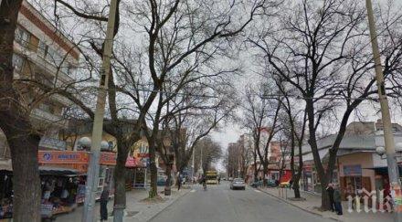 важно ремонт затваря десет дни движението централна улица стара загора