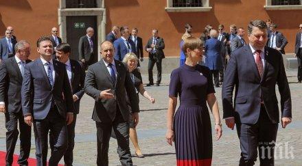 румен радев варшава българия подкрепя усилията нато изграждане съвременни отбранителни способности