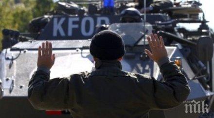 задържаха двама души подозрение подготовка терористична атака силите кейфор косово