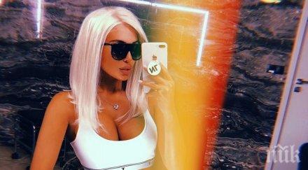 ново амплоа николета шокира феновете нова прическа