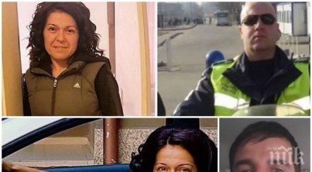 окончателно прегазилата полицай катя лерца отива сливенския затвор