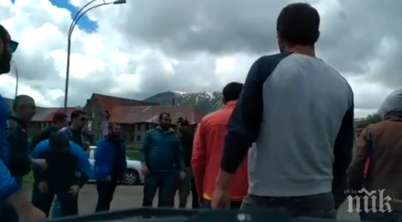 брутално грузинци пребиха полусмърт руски турист видео