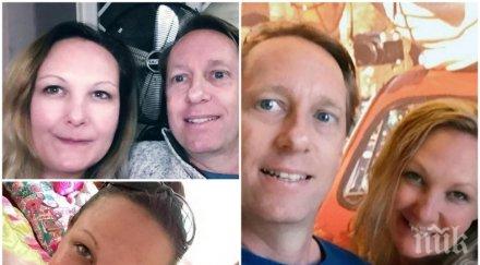 подивял ревност мъж закла съпругата присмивала размера достойнството изневерила жена