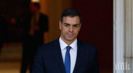 открит гей стана шеф испанското мвр