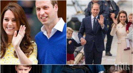 кралски обичаи принц джордж принцеса шарлот вечерят родителите големи събития включително коледа