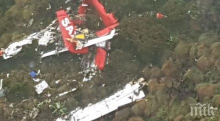 небето самолет разби кения всички пасажери пилотите загинаха