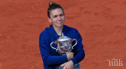 шампионката ролан гарос мечтая годишна трофей