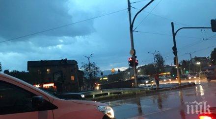 бурята големи части столицата останаха без ток повече часа