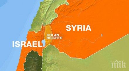 гореща точка израел официално готов атакува сирия