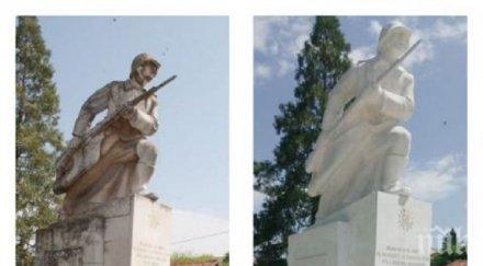 родолюбиво възстановяват войнишки паметници габровско