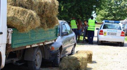 годишно дете трясна крадена кола