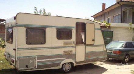 нелепа смърт каравана затисна уби мъж пловдив