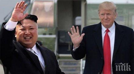 тръмп имаме рядък шанс мир северна корея