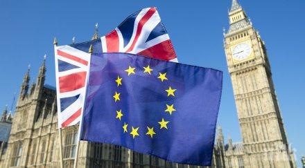лондон нуждае временно митническо споразумение brexit