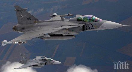 унгария вдигна тревога своите ввс заради самолет границата украйна