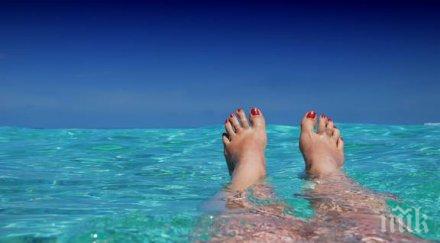 полезен съвет грижим краката лятото