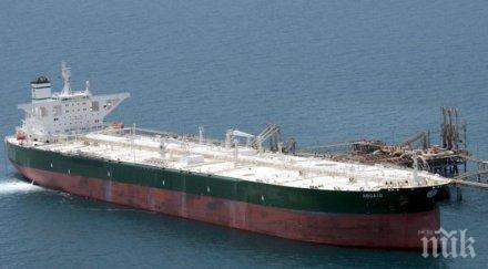 първият иракски танкер последните години потегли милиона барела суров петрол сащ