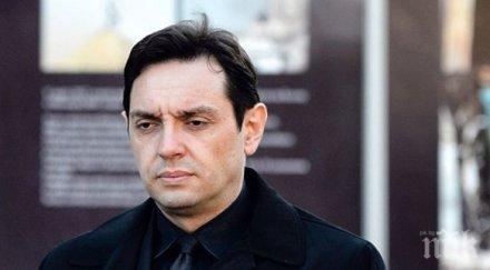 сръбският военен министър майданът украйна работа западните специални служби