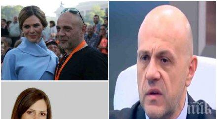 горещо томислав дончев изригна ефир мога налагам цензура жена седи вкъщи бродира гоблени