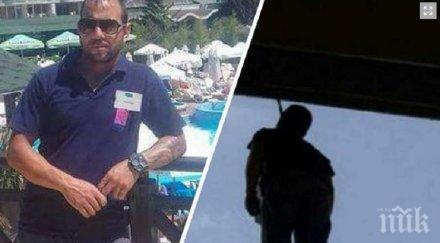 трагичен избор млад мъж обеси влезе затвора оставя три деца сираци съпругата шок