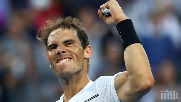 КРАЛЯТ НА КЛЕЯ Е САМО ЕДИН! Надал печели Ролан Гарос за 11-и път