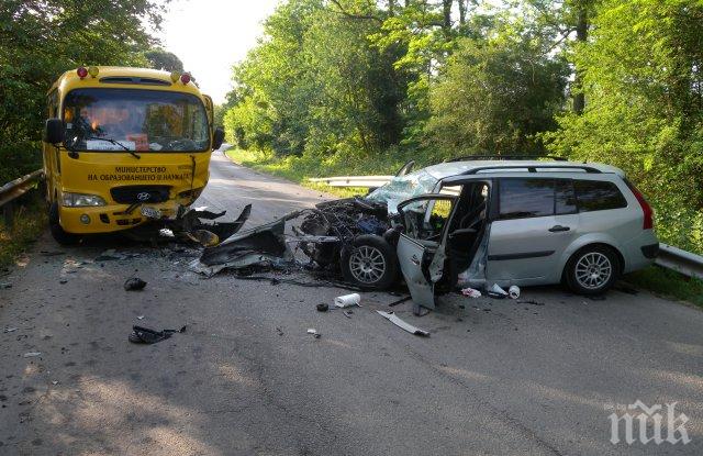 ИНЦИДЕНТ! Катастрофа затвори главния път София-Варна