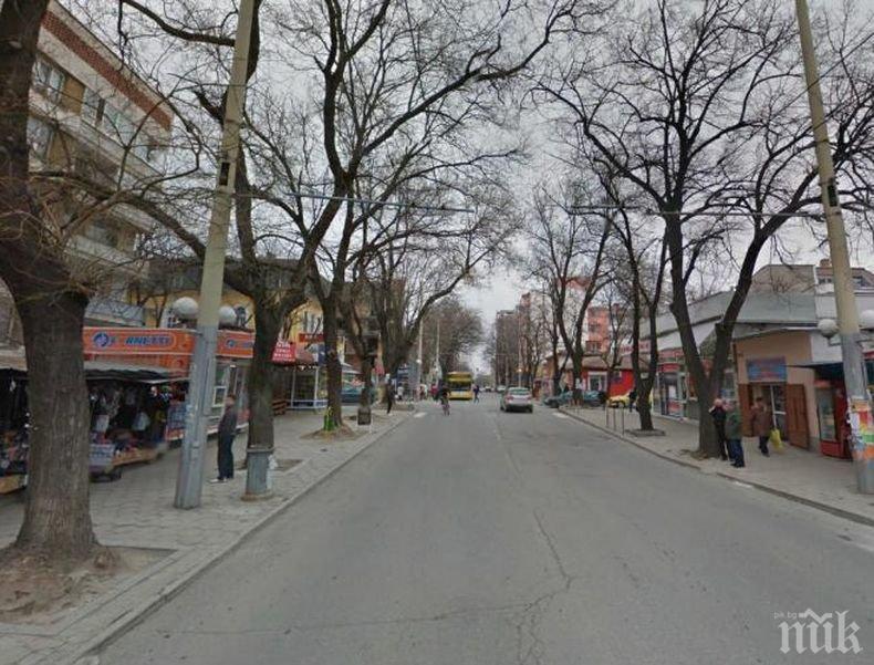 Важно! Ремонт  затваря за десет дни движението по централна улица в Стара Загора