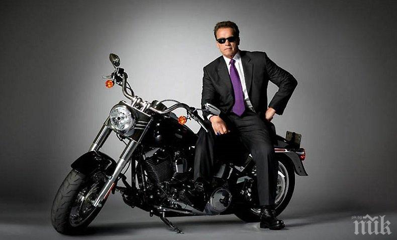 Продадоха Харли-то на Терминатор за 480 000 долара