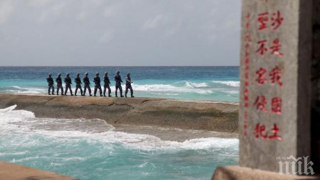  Китай премахна свои ракети от остров в Южнокитайско море