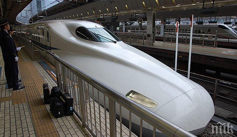 Екшън! Един загинал и двама ранени след нападение с нож в японски влак-стрела