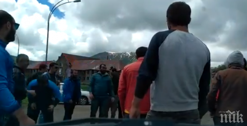 БРУТАЛНО! 30 грузинци пребиха до полусмърт руски турист (ВИДЕО)