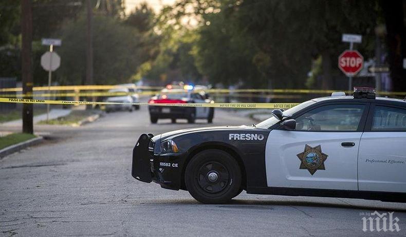 Стрелба в частен дом в Лос Анджелис. Има ранени