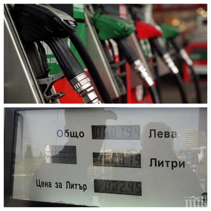 ЛОША ПРОГНОЗА! Експерт с последни данни за цените на горивата и с колко ще се покачват