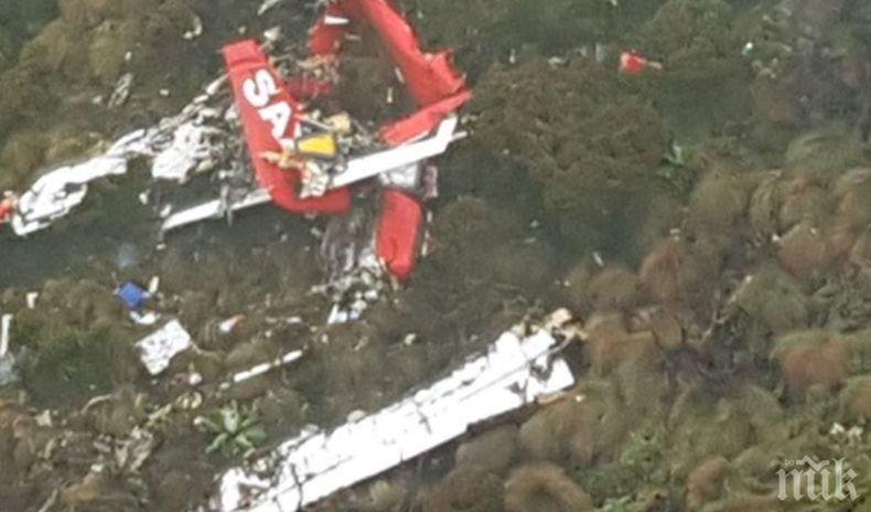 АД ПОД НЕБЕТО! Самолет се разби в Кения, всички пасажери и пилотите загинаха