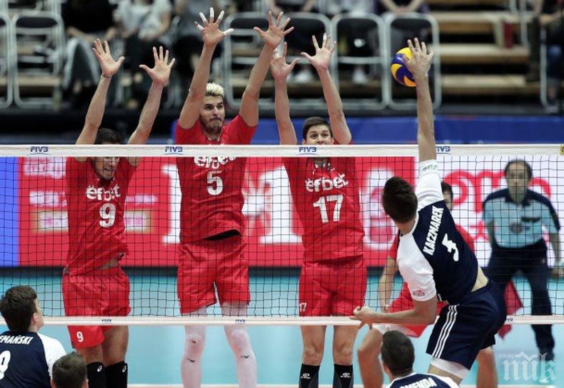 Волейболните национали приключиха със загуба от Полша в Япония