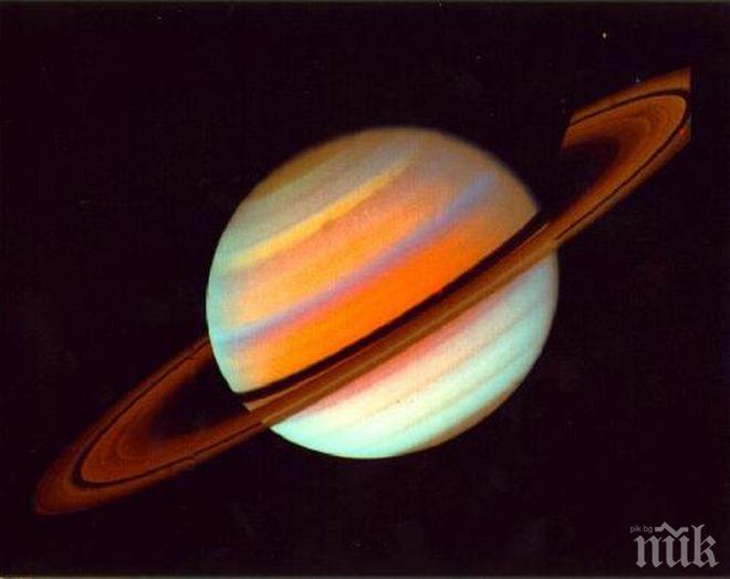 Учени откриха обедни полярни сияния на Сатурн